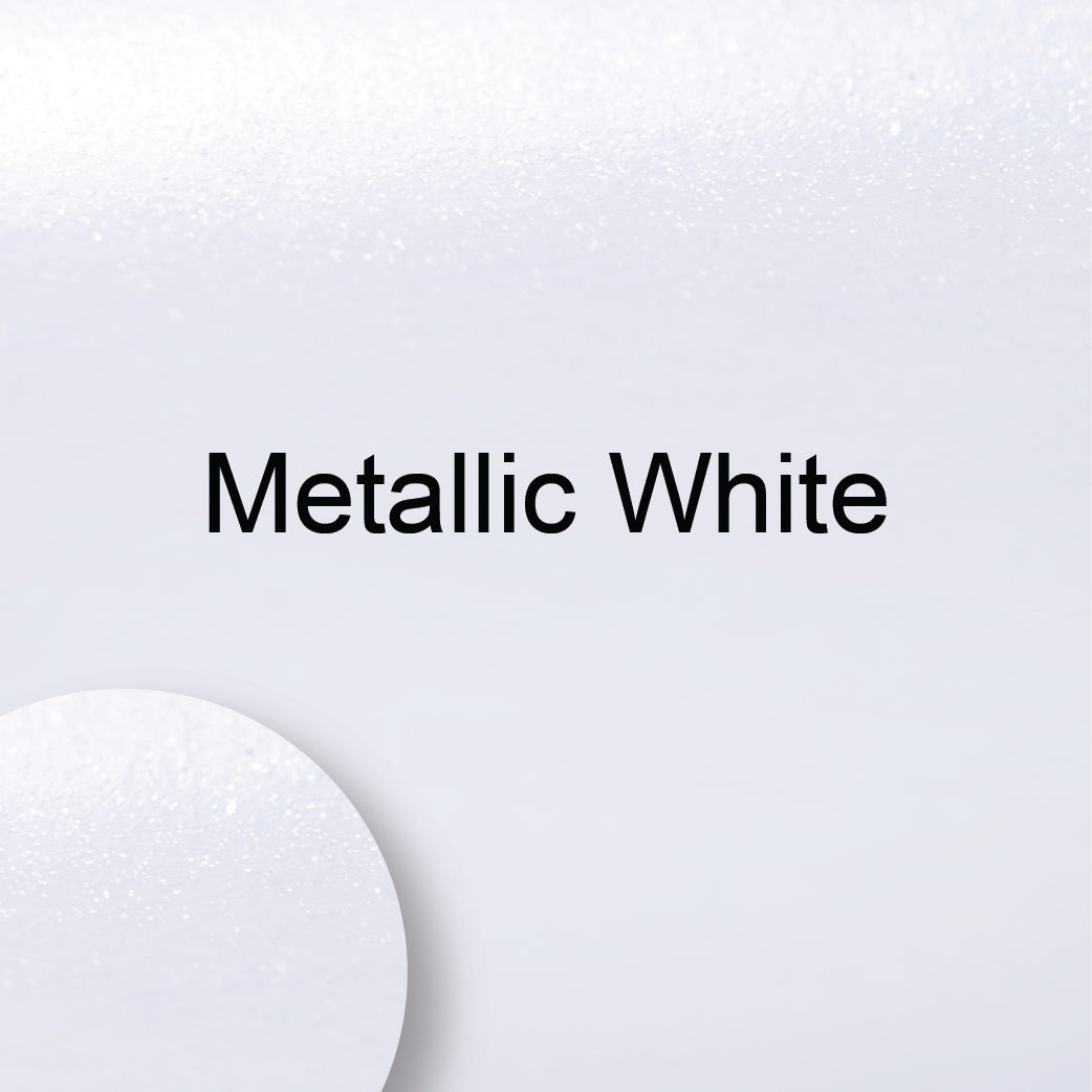 STARCRAFT METALLIC ADHESIVE WHITE