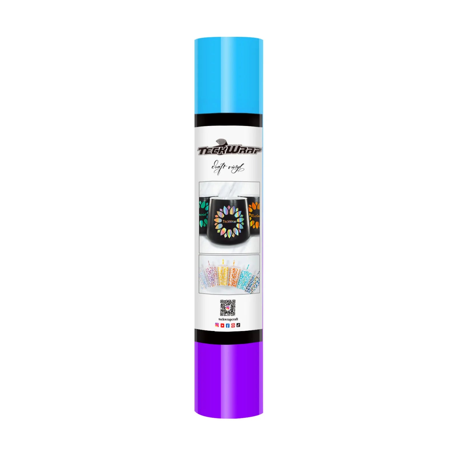 NEON COLD COLOR CHANGING ADHESIVE VINYL