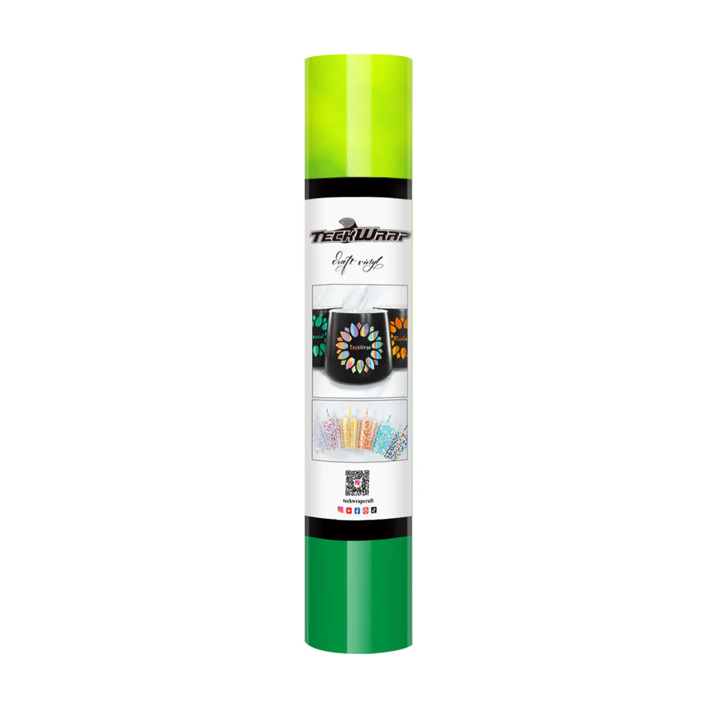 NEON COLD COLOR CHANGING ADHESIVE VINYL