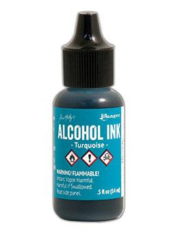 TIM HOLTZ TURQUOISE ALCOHOL INK