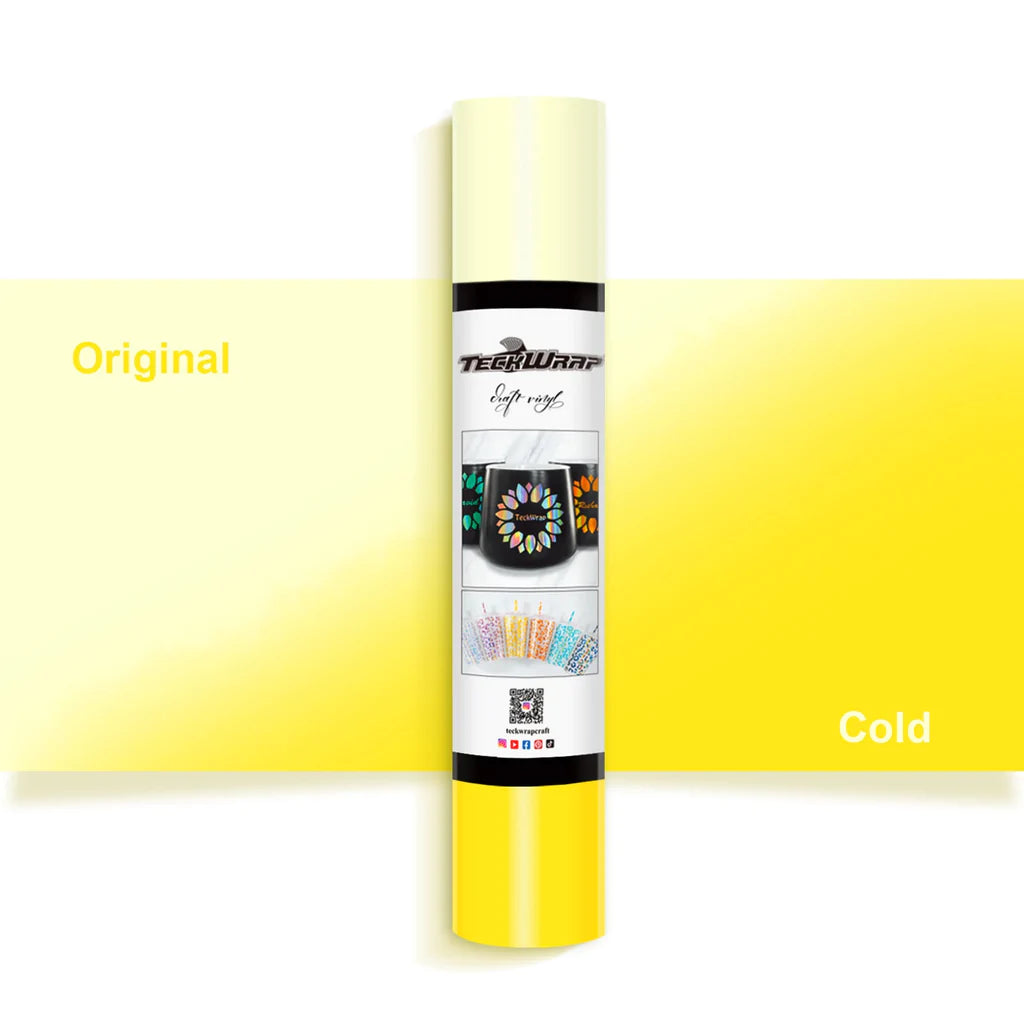 COLD COLOR CHANGING ADHESIVE VINYL