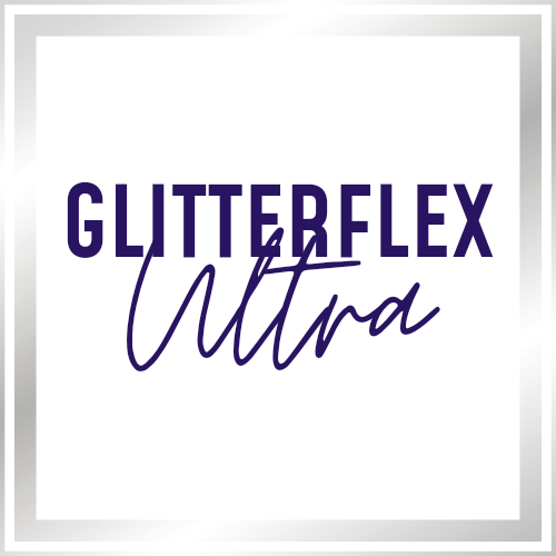 GLITTERFLEX ULTRA MAJESTIC PURPLE GLITTER HTV 20 - Direct Vinyl Supply