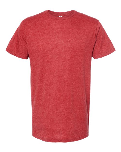 TULTEX 202 HEATHER RED T-SHIRT