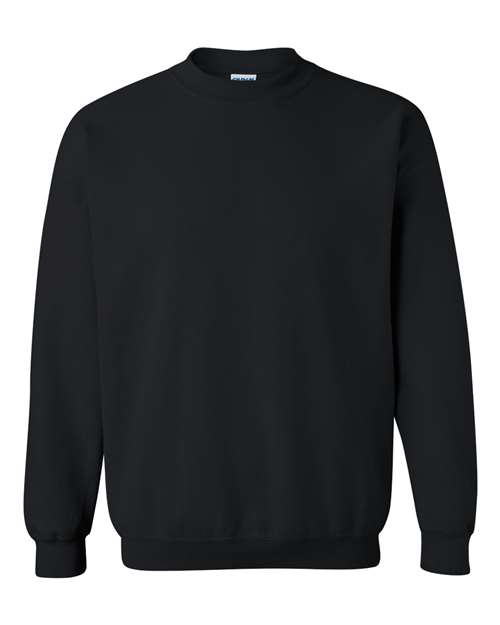 GILDAN BLACK CREWNECK SWESTSHIRT