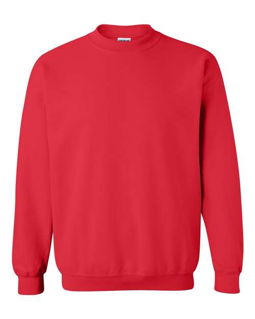 GILDAN RED CREWNECK SWESTSHIRT