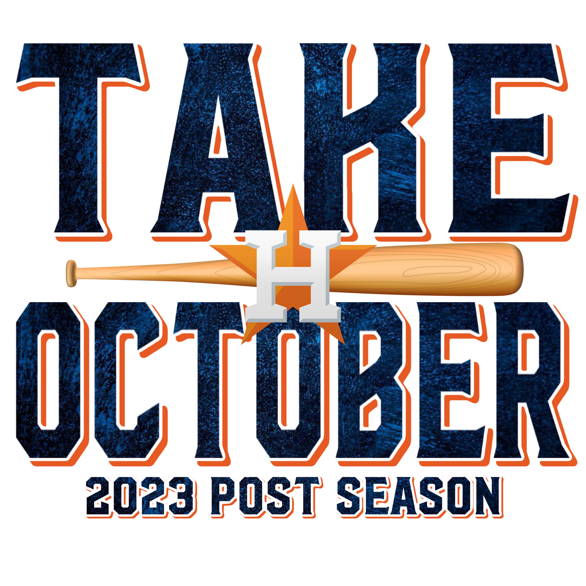 TAKE OCTOBER '23 POST SEASON DTF TRANSFER