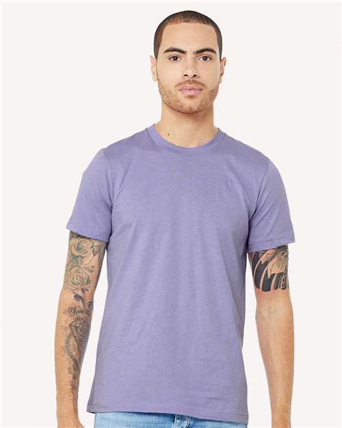 BELLA CANVAS DARK LAVENDER 3001 T-SHIRT