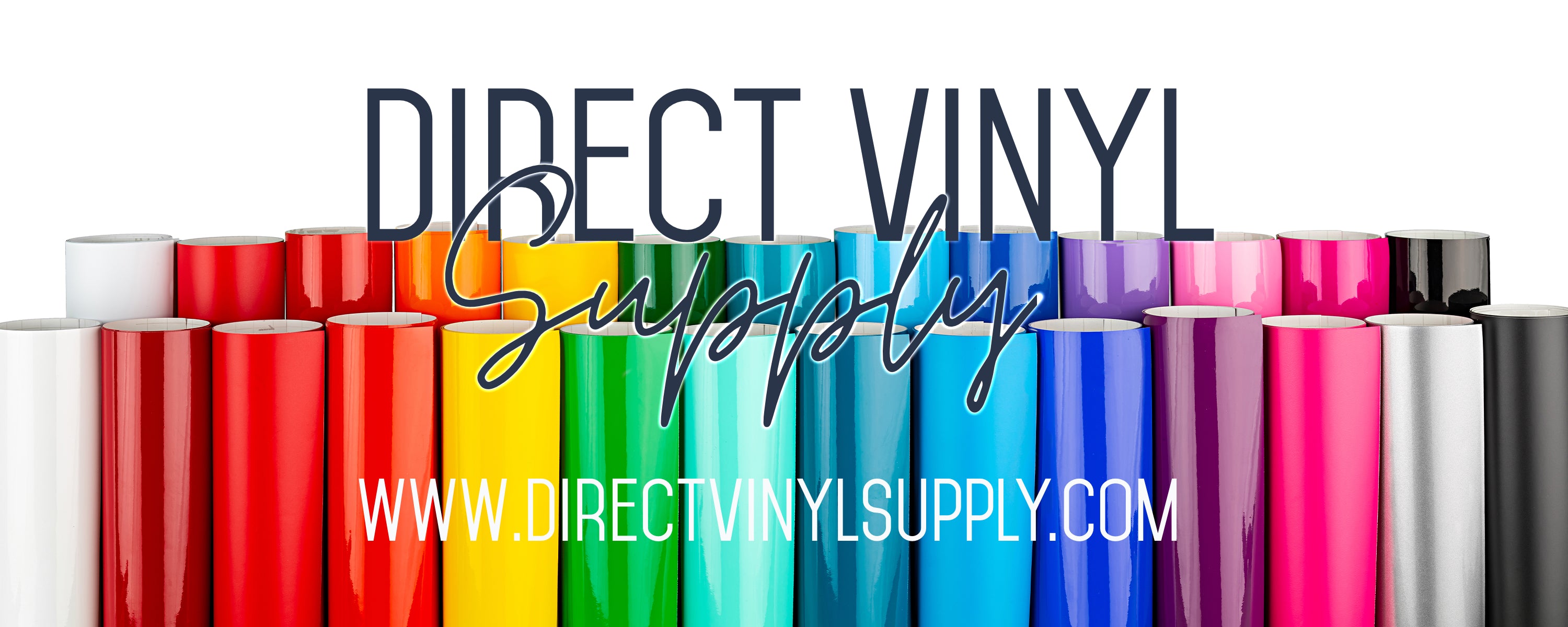 Direct Vinyl Supply Heat Transfer Vinyl, Adhesive Vinyl and Glitter