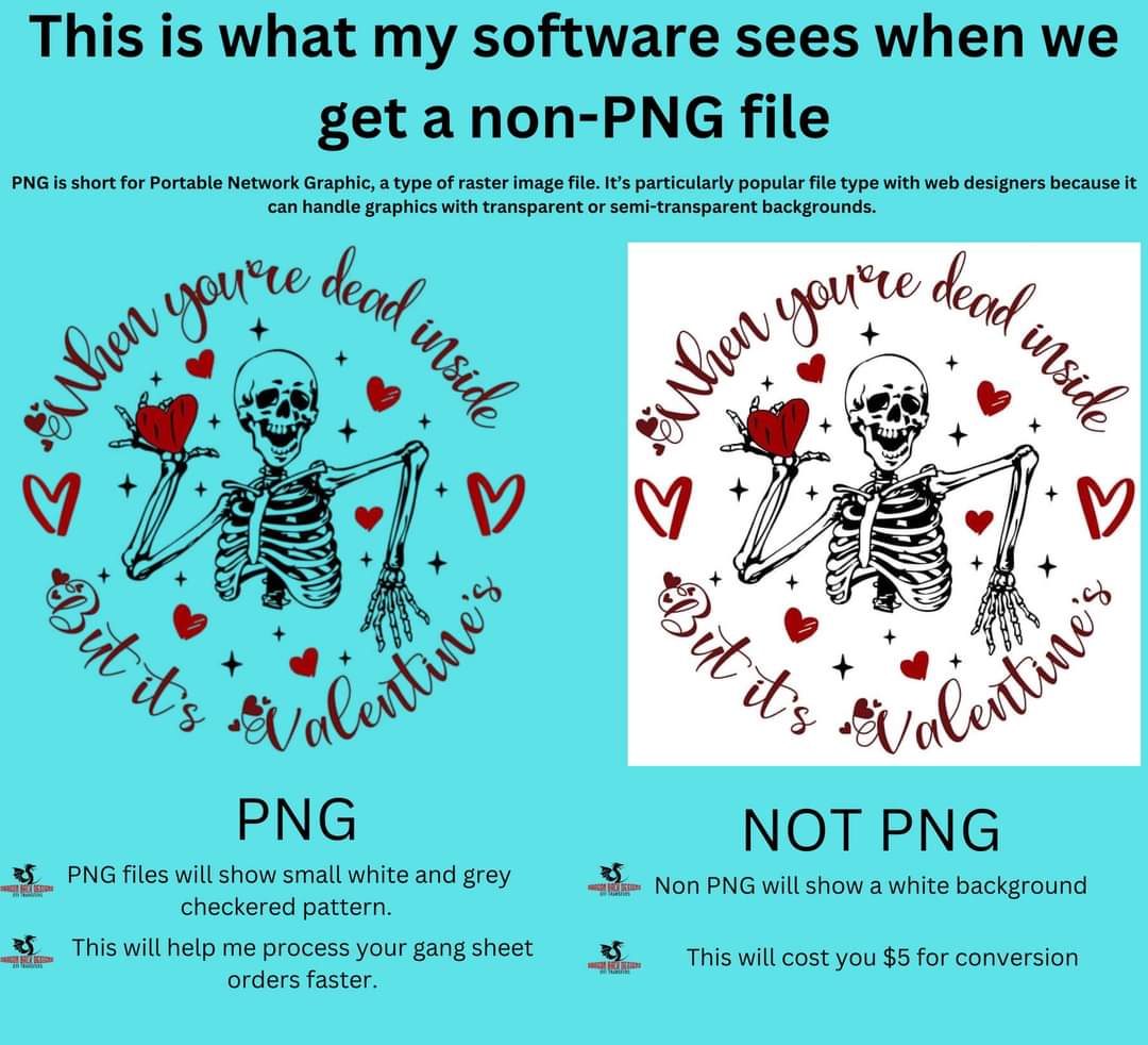 CUSTOM GLITTER GANG SHEET BUILDER