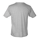 TULTEX 202 GREY T-SHIRT