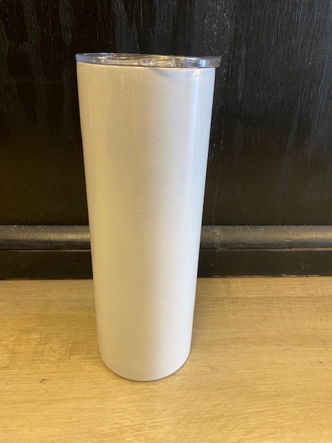 20 OZ SHIMMER SUBLIMATION TUMBLERS