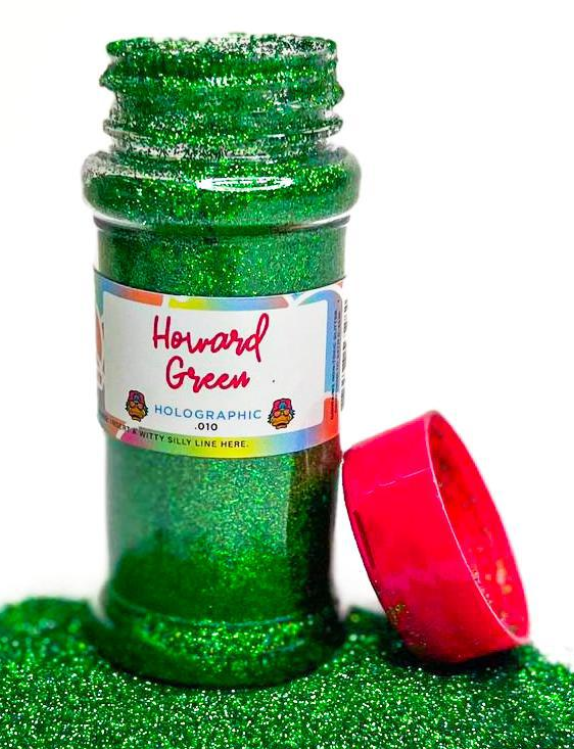 HOWARD GREEN HOLOGRAPHIC GLITTER