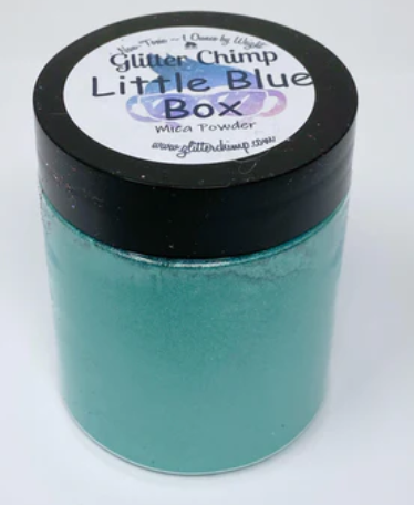GLITTER CHIMP LITTLE BLUE BOX MICA POWDER