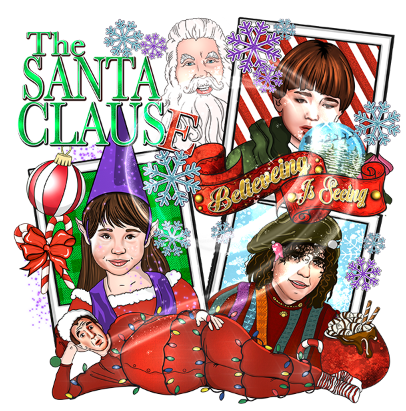 THE SANTA CLAUSE ADULT DTF
