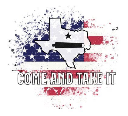 TEXAS COME AND TAKE IT ADULT DTF TRANSFER