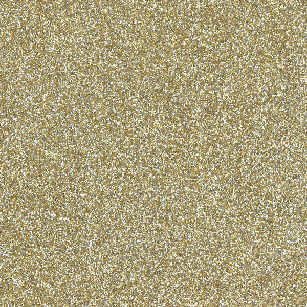 GLITTERFLEX ULTRA VEGAS GOLD GLITTER HTV 20&quot;