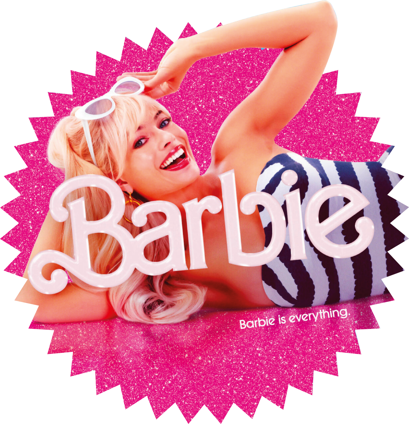 BARBIE IS EVERYTHING DTF TRANSFER