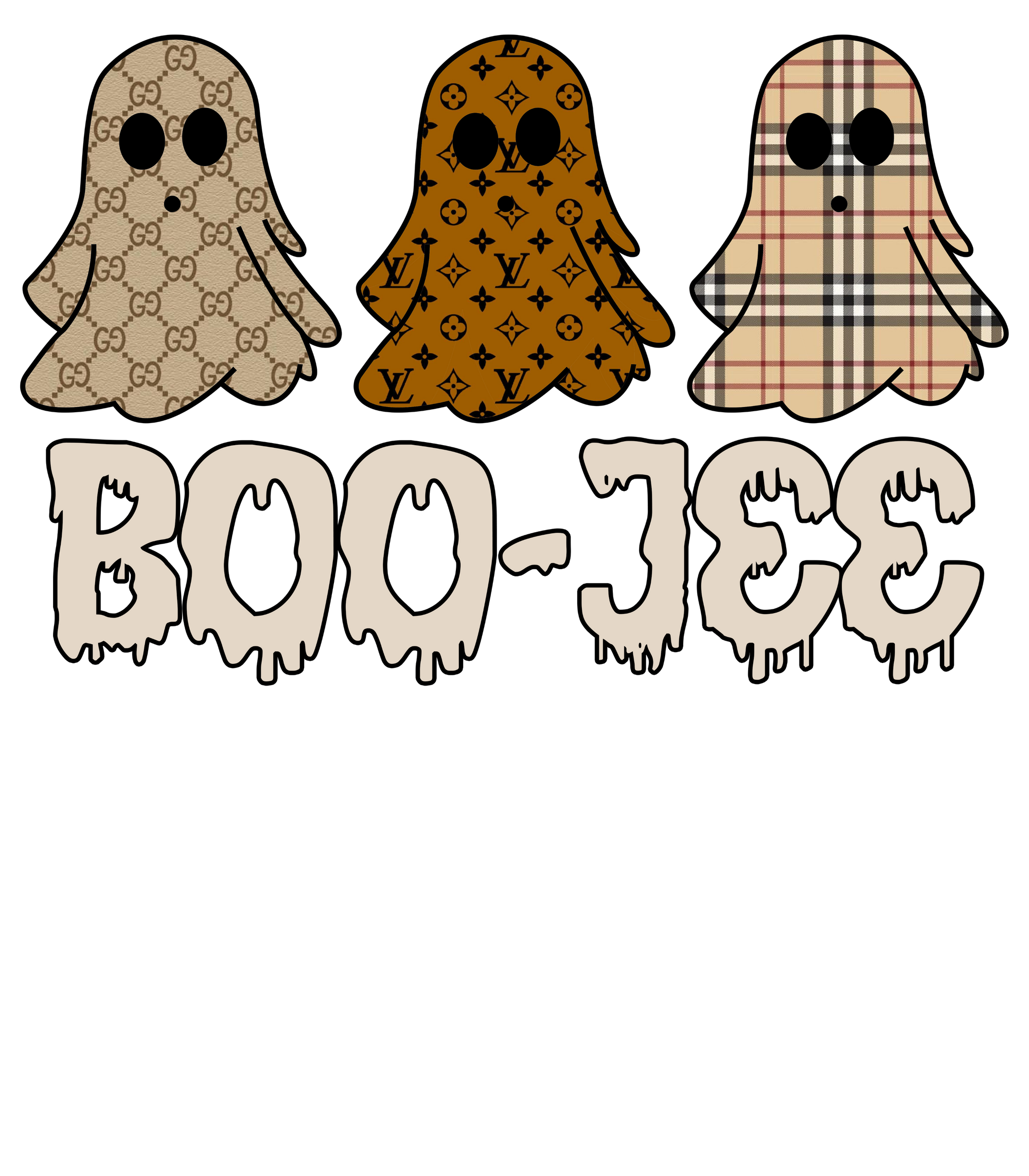 BOO- JEE 3 GHOST DTF TRANSFER
