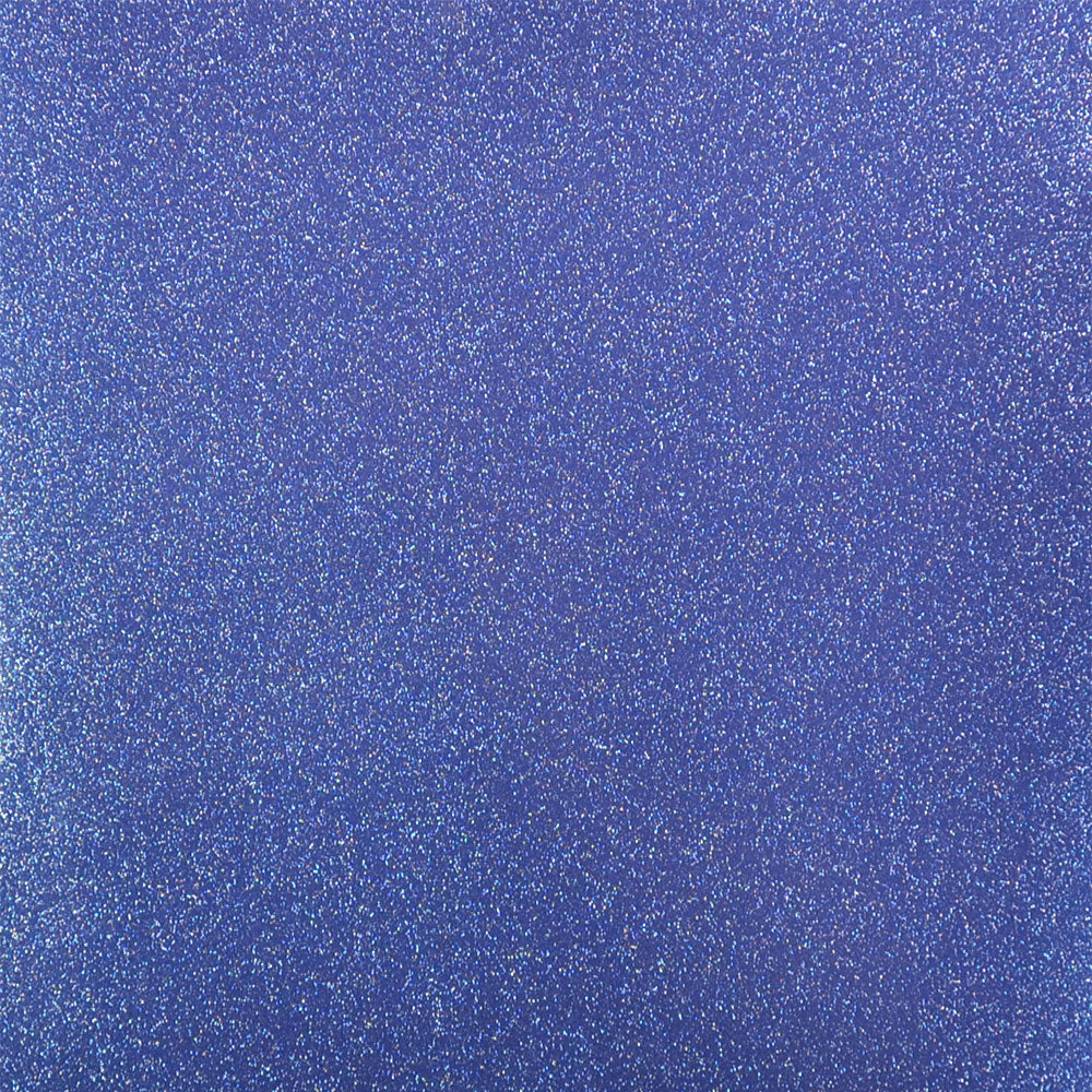 GLITTER ADHESIVE LIGHT BLUE 12" X 12" SHEET