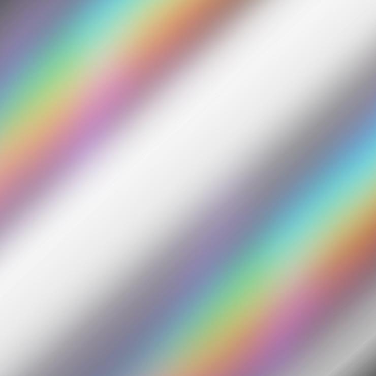 Rainbow Mist Adhesive Vinyl Choose Your Length