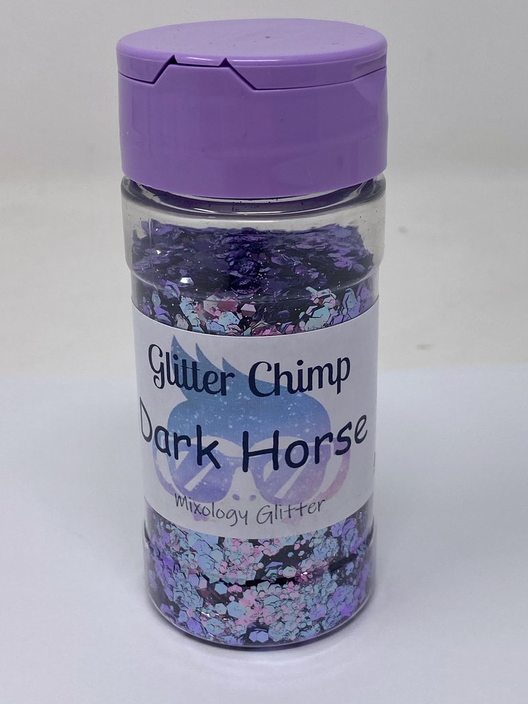 GLITTER CHIMP DARK HORSE MIXOLOGY GLITTER