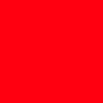 RED FLUORESCENT ADHESIVE VINYL 12&quot; X 12&quot; SHEET