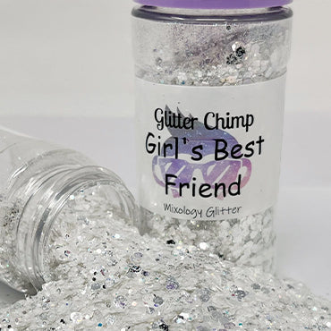 GLITTER CHIMP GIRL&#39;S BEST FRIEND MIXOLOGY