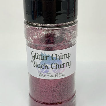 GLITTER CHIMP BLACK CHERRY ULTRA FINE GLITTER