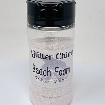 GLITTER CHIMP BEACH FOAM RAINBOW FINE GLITTER