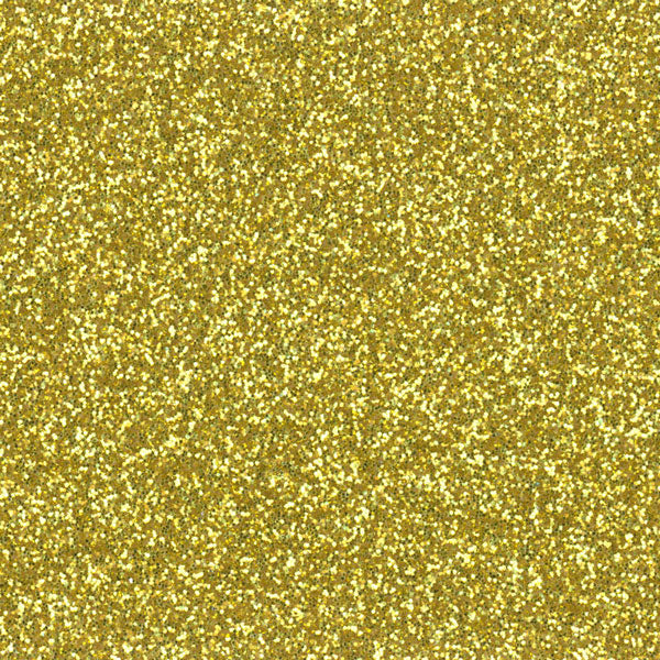 Dark Gold Glitter HTV –