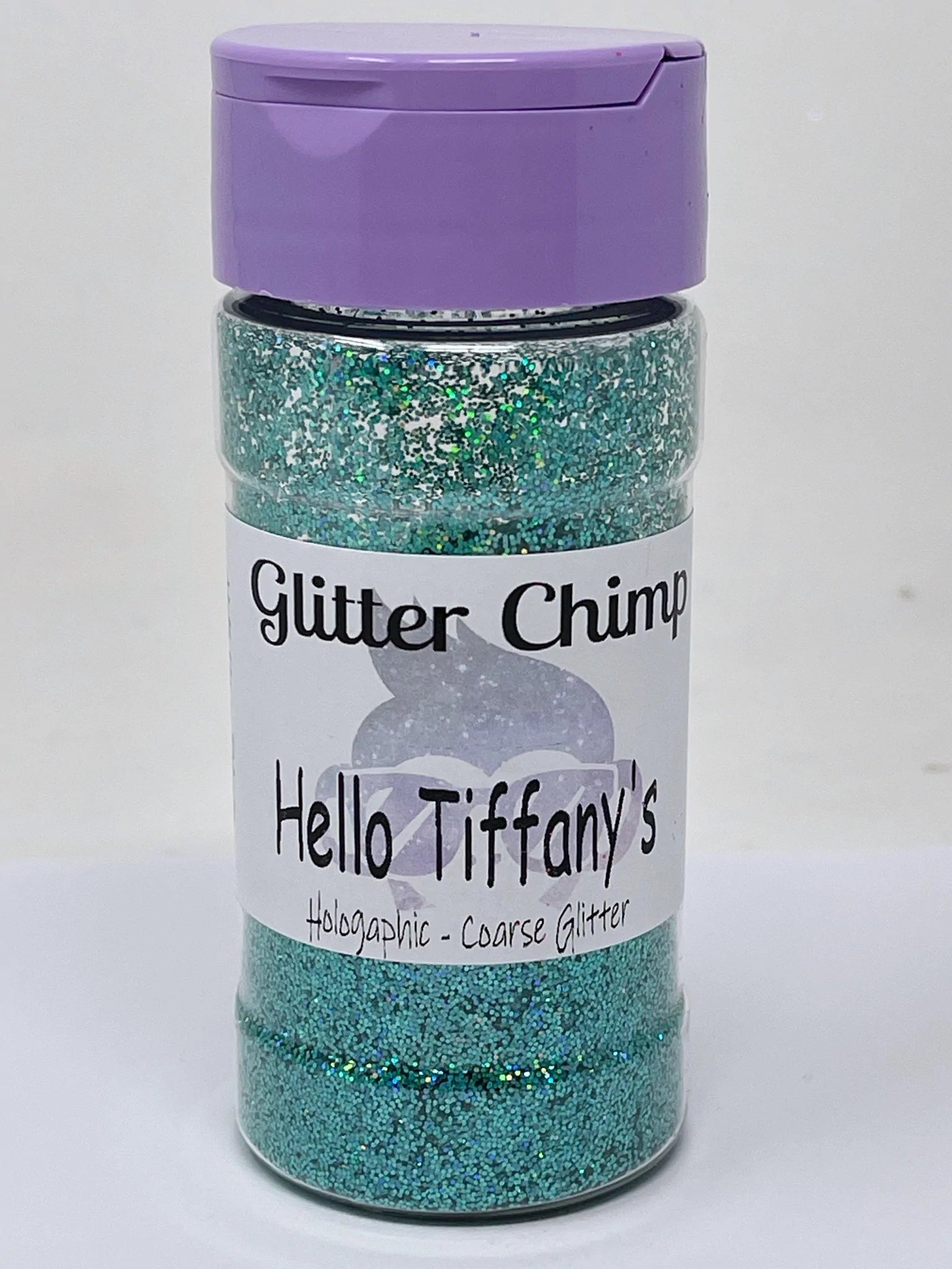 GLITTER CHIMP HELLO TIFFANY'S HOLOGRAPHIC COARSE GLITTER