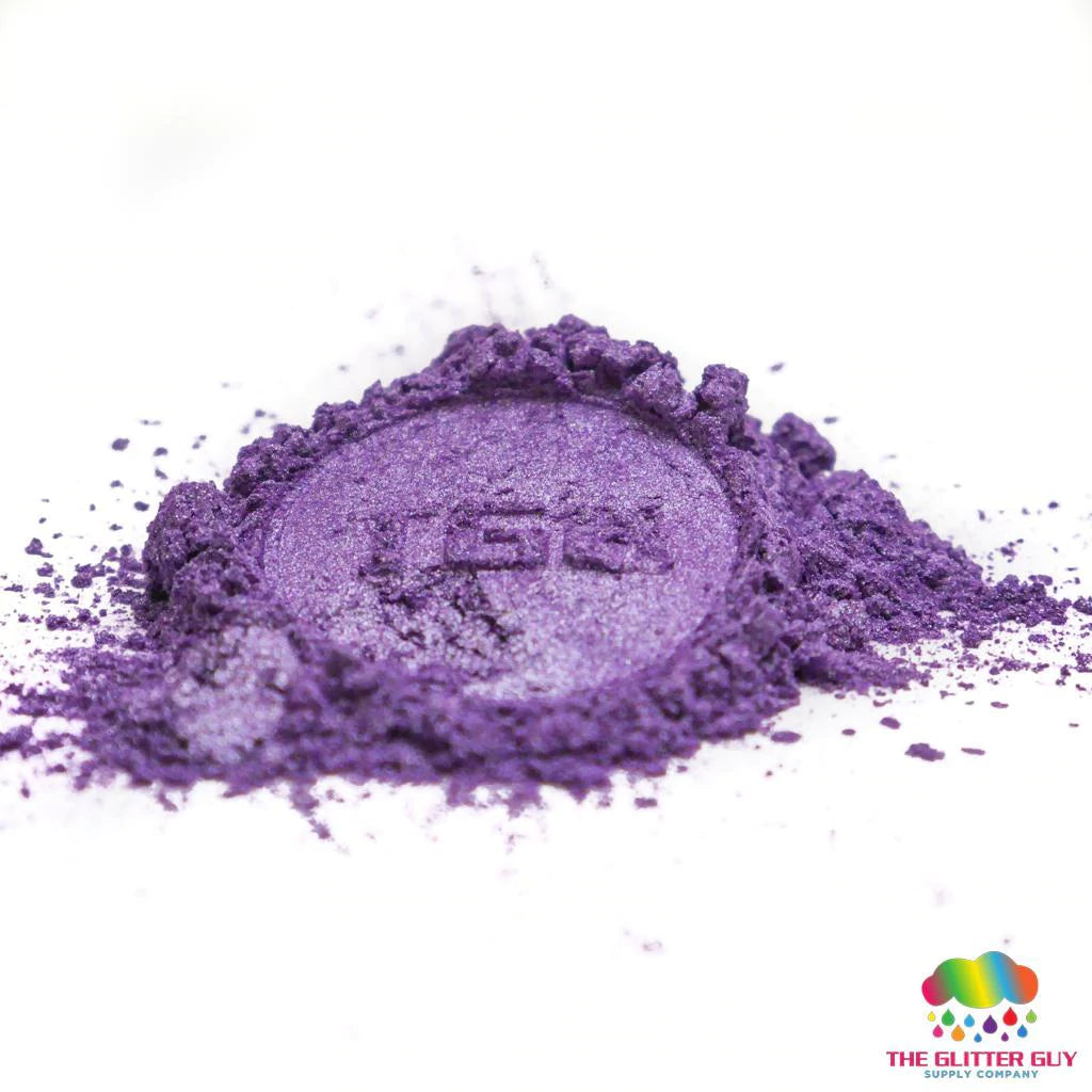 THE GLITTER GUY METALLIC SERIES MICA POWDER - LUSTER VIOLET