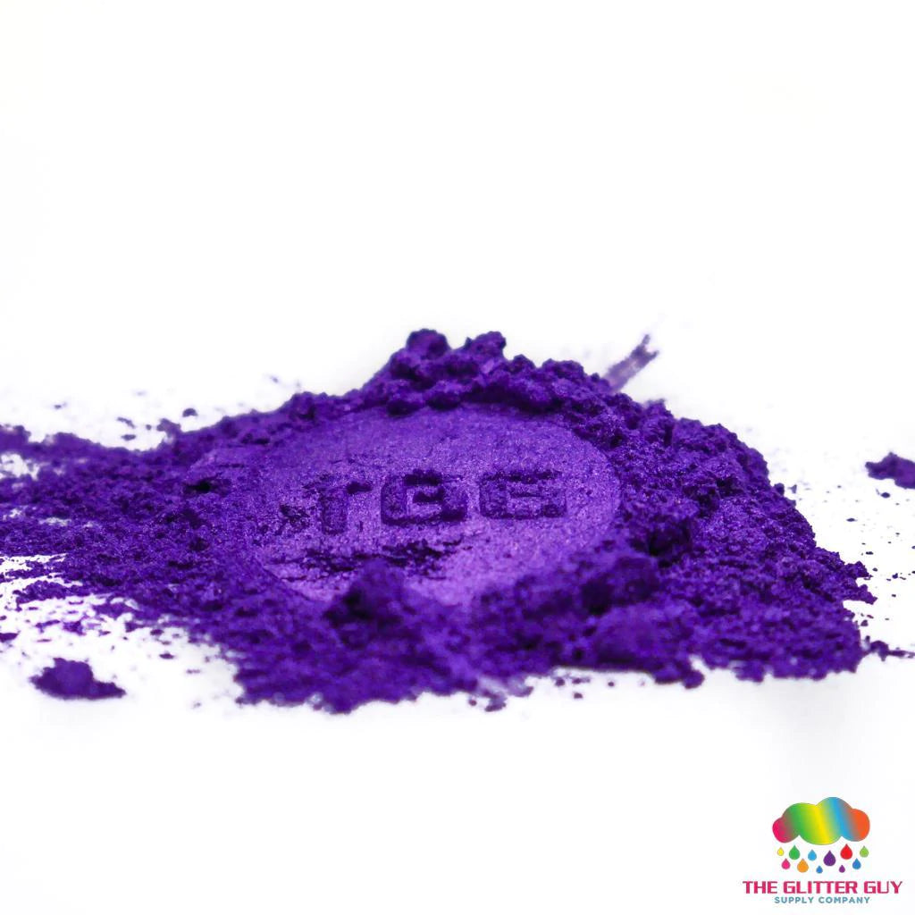 THE GLITTER GUY METALLIC SERIES MICA POWDER -MAGIC VIOLET