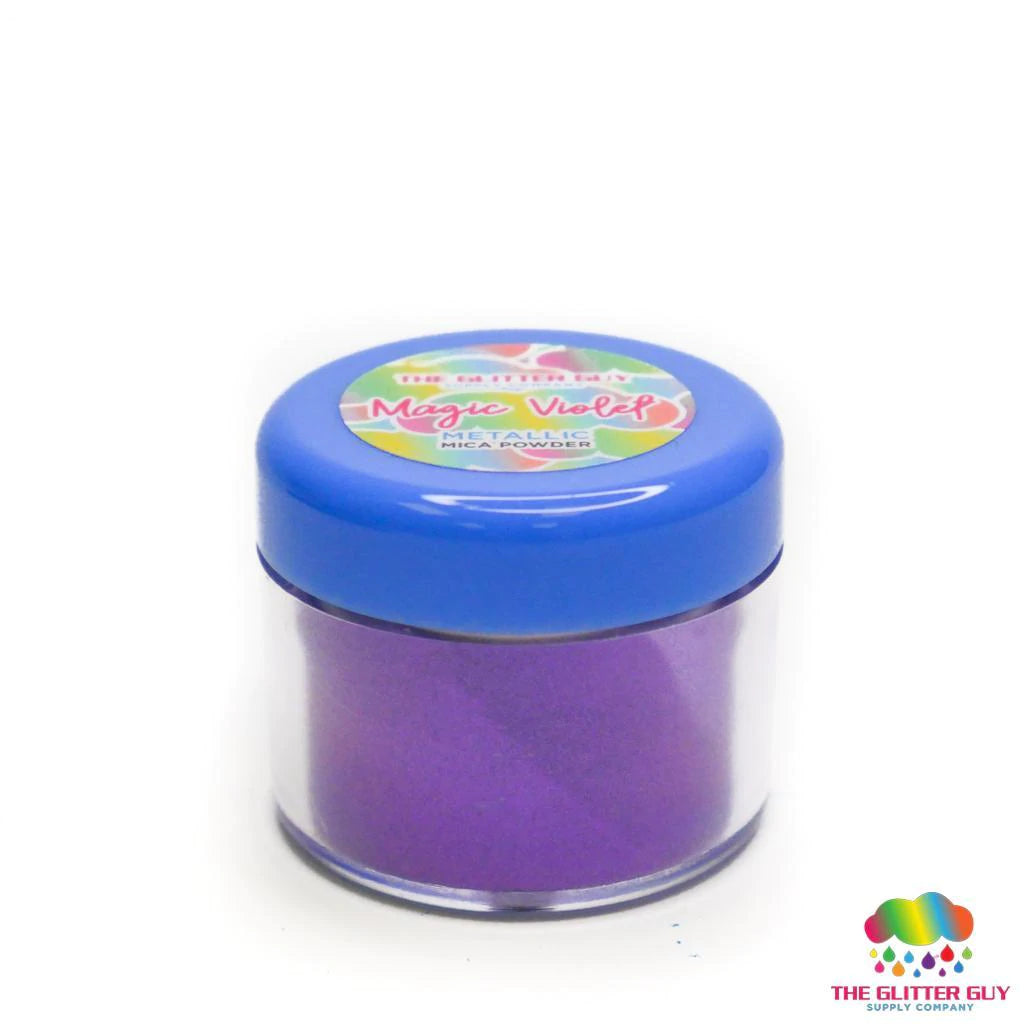 THE GLITTER GUY METALLIC SERIES MICA POWDER -MAGIC VIOLET
