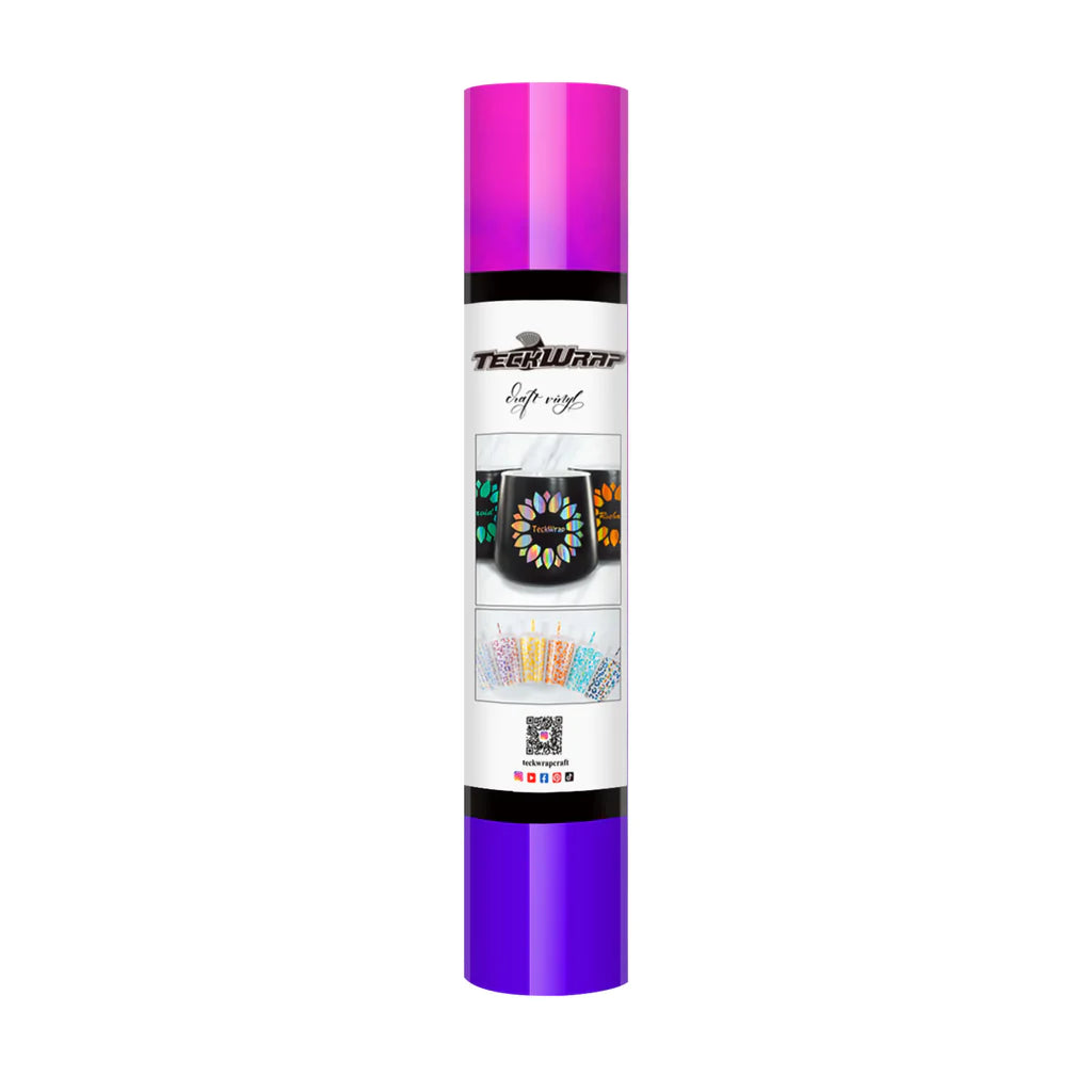 NEON COLD COLOR CHANGING ADHESIVE VINYL