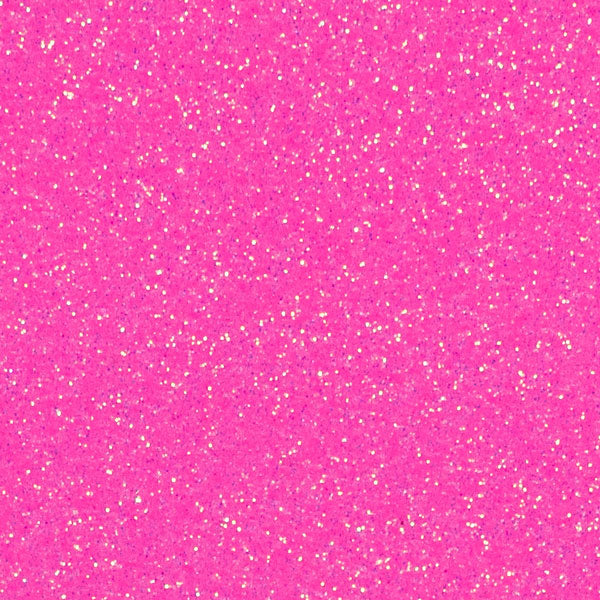 GlitterFlex Ultra Hot Pink Glitter HTV  Pink glitter background, Glitter,  Stretch leather