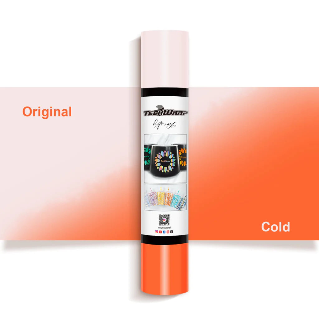 COLD COLOR CHANGING ADHESIVE VINYL