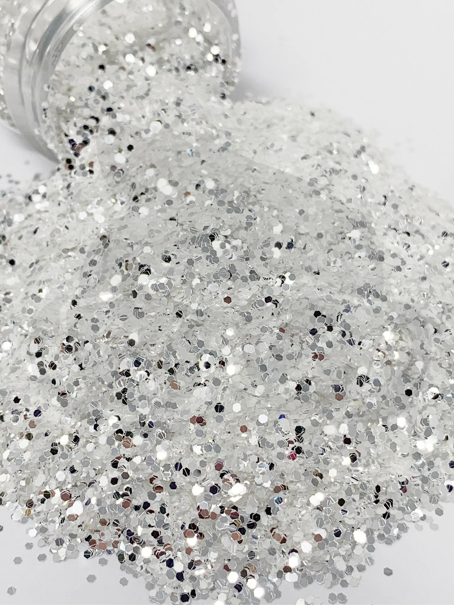 Silver Chunky Glitter