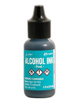 TIM HOLTZ POOL ALCOHOL INK