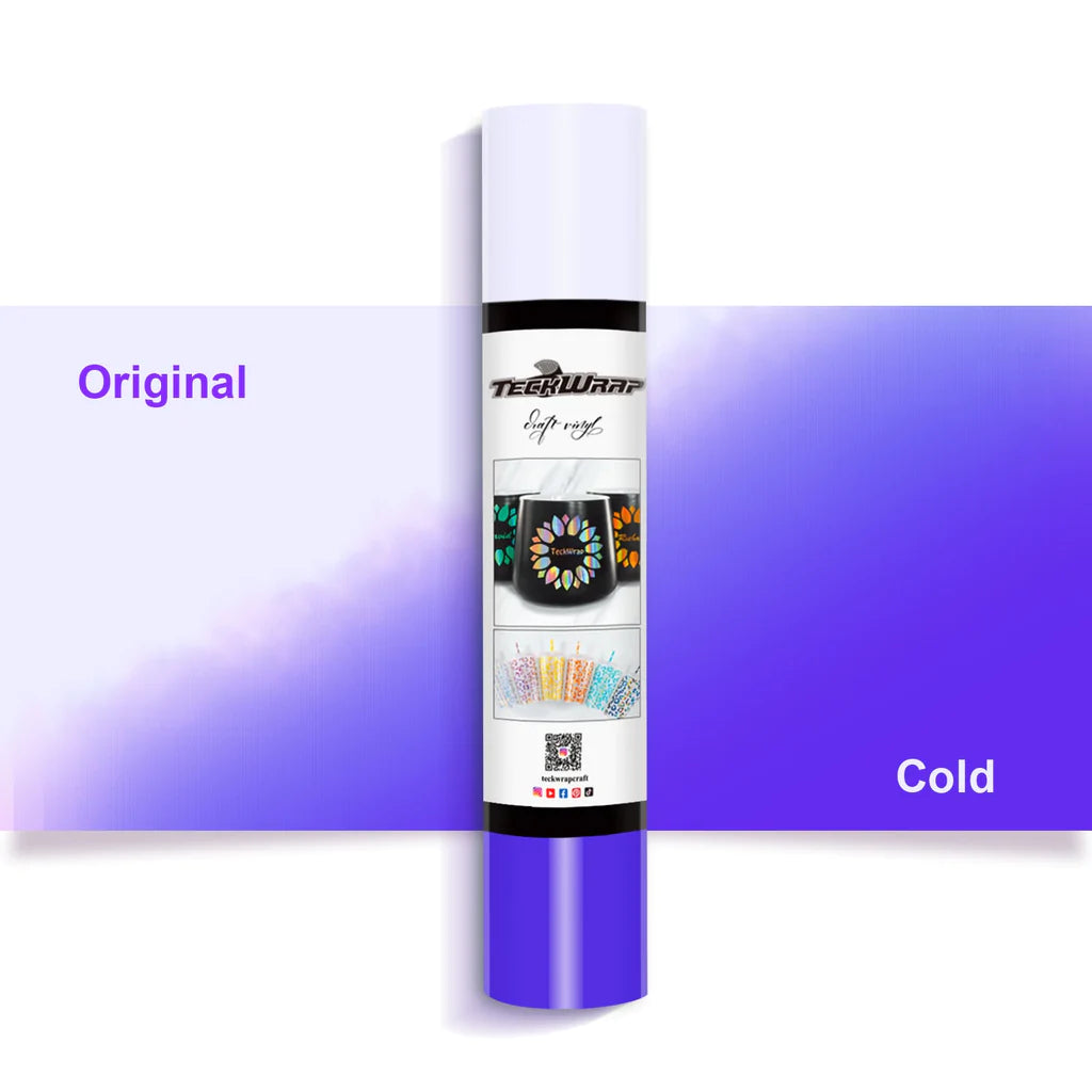 COLD COLOR CHANGING ADHESIVE VINYL