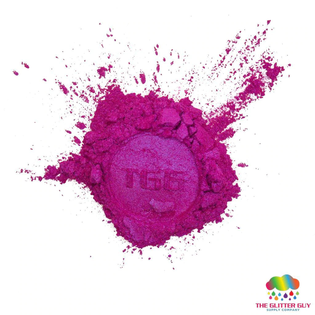 Mica Powder - Purple Red