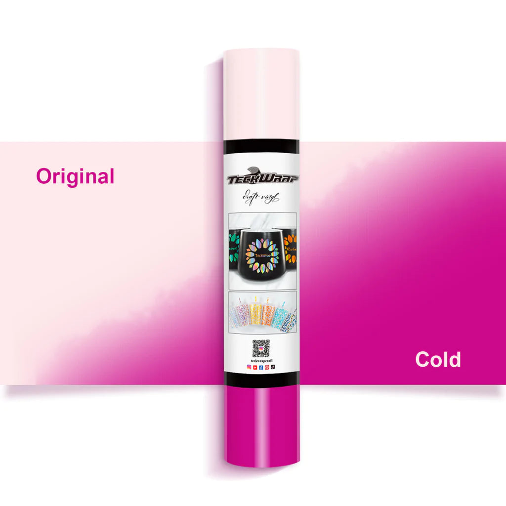 COLD COLOR CHANGING ADHESIVE VINYL