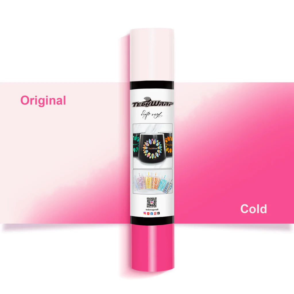 COLD COLOR CHANGING ADHESIVE VINYL