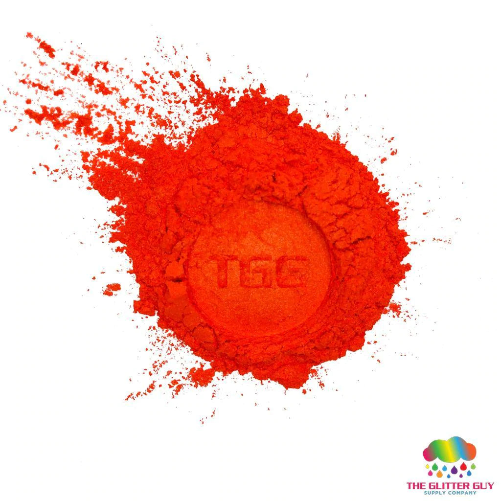 THE GLITTER GUY METALLIC SERIES MICA POWDER -SAFFRON