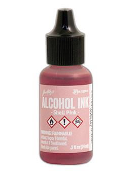 TIM HOLTZ SHELL PINK ALCOHOL INK