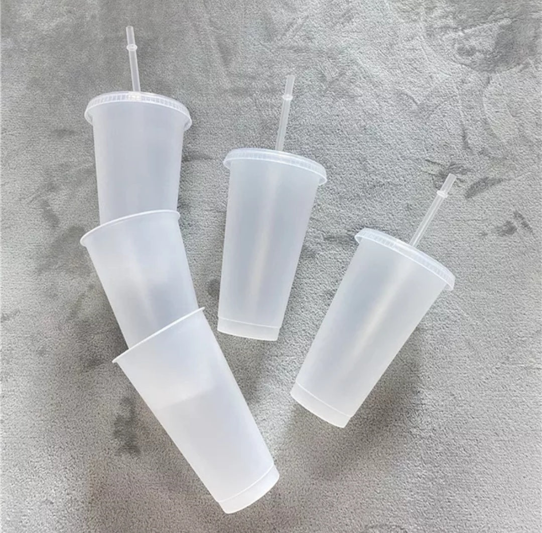 CLEAR CUPS 5-PACK