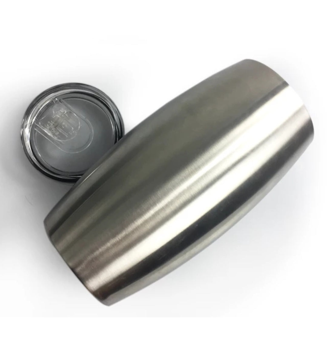 25OZ STAINLESS DOUBLE WALL BARREL TUMBLER