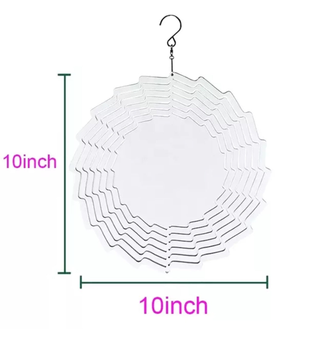 SUBLIMATION WIND SPINNERS