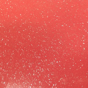 GLITTER ADHESIVE CORAL 12&quot; X 12&quot; SHEET