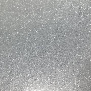 GLITTER ADHESIVE SILVER 12&quot; X 12&quot; SHEET